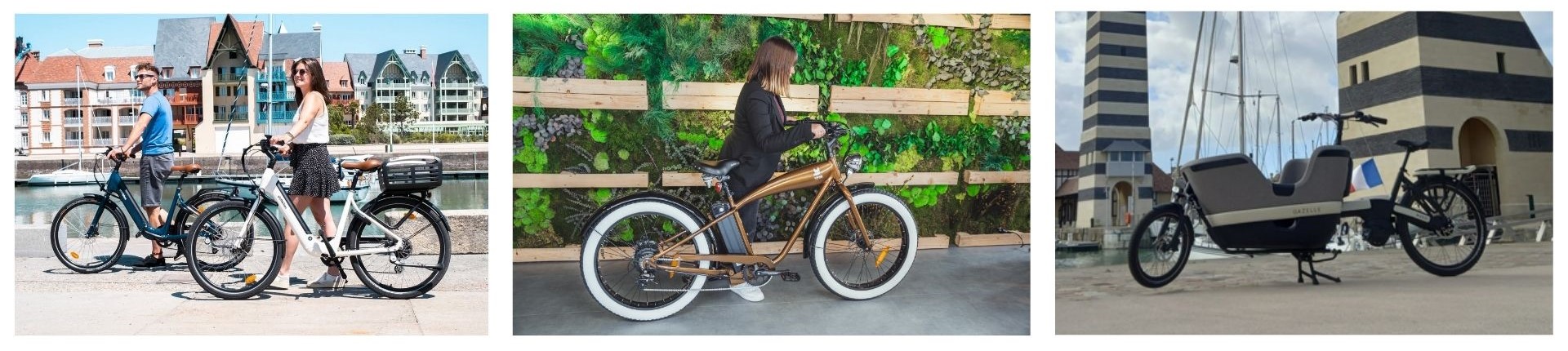 Vélos à louer à Deauville