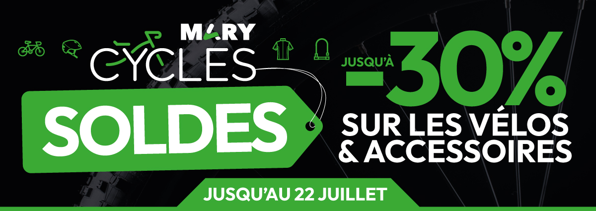 Soldes Mary Cycles été 2025