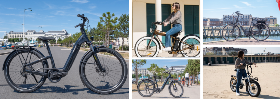 Location de vélos à Deauville