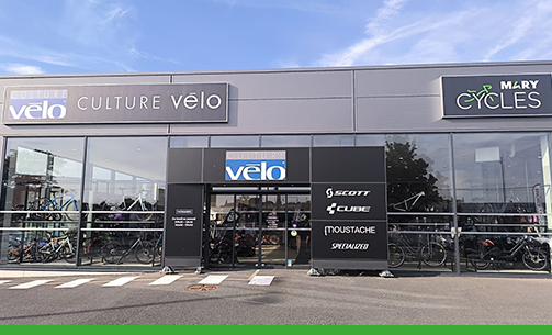 Culture Vélo Saint Quentin by Mary Cycles