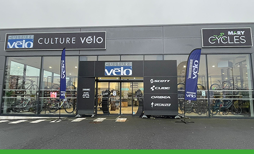 Culture Vélo Saint Quentin by Mary Cycles