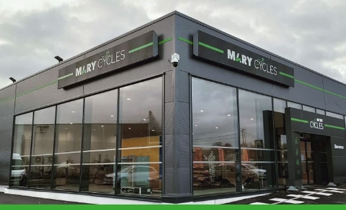 Mary Cycles Saint Quentin