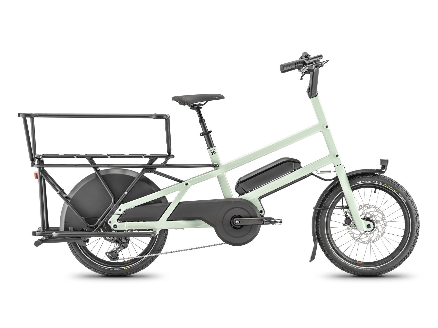 Vélo Moustache Cargo