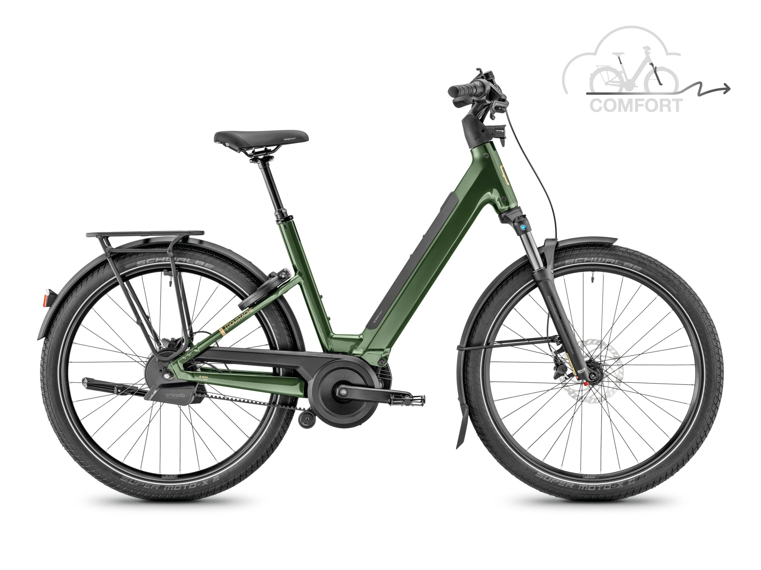 Vélo Moustache Polyvalent
