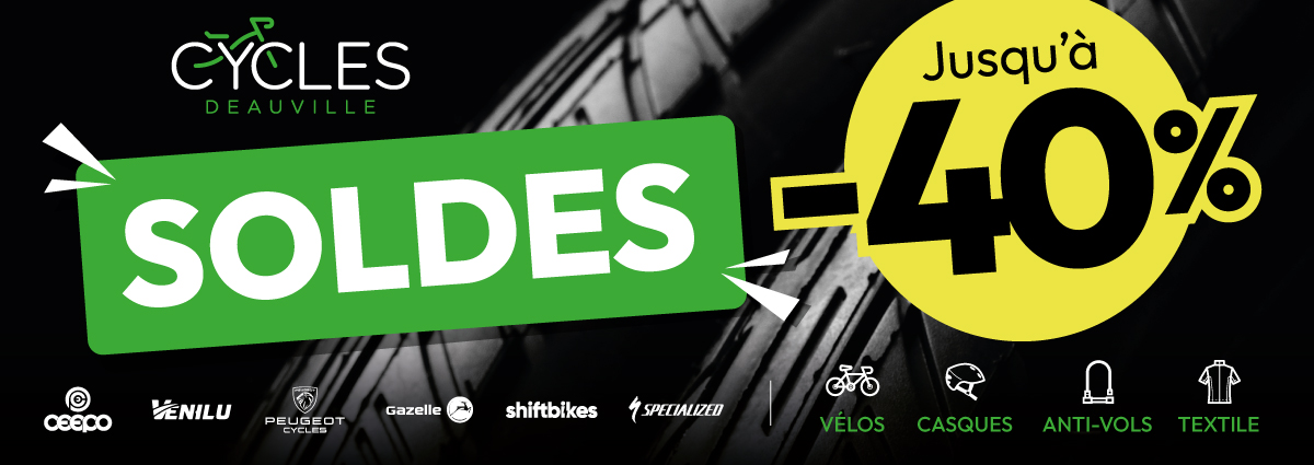 Soldes chez Mary Cycles
