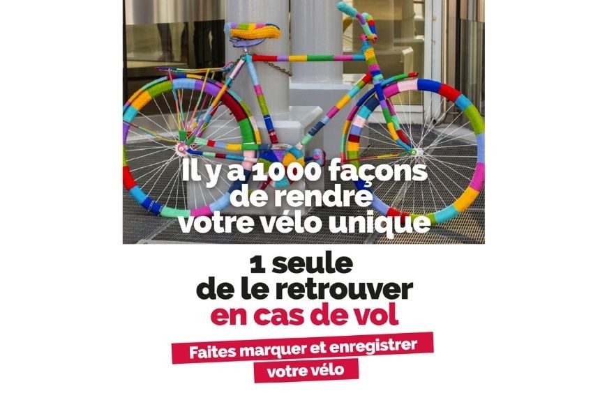 Paravol, votre sticker d’identification contre le vol et le recel 
