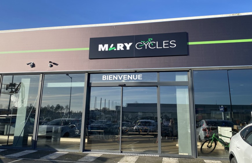 Mary Cycles se lance dans une nouvelle aventure au Havre ! 