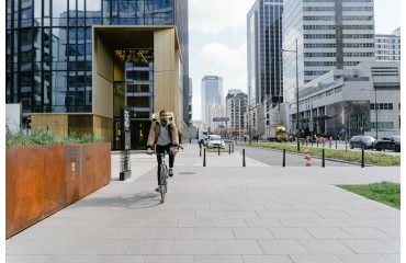 Aller au travail à vélo, un vrai choix gagnant